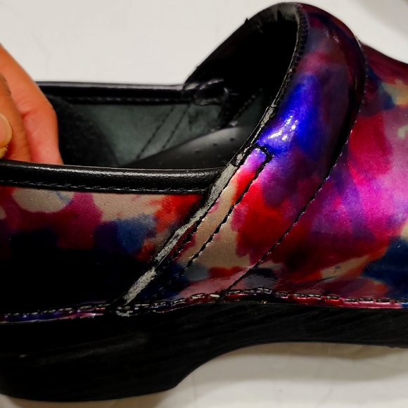 Dansko Professional Rainbow/multi color Cloggs - Picture 9 of 12